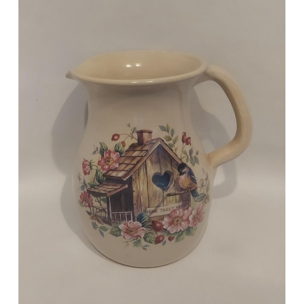 Shakers & Thangs Pottery Marshall Texas Home Tweet Home Design Vintage 1990's